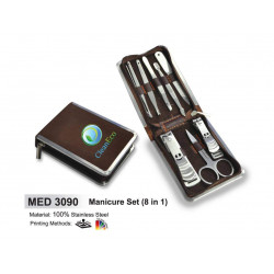 MED 3090 Manicure Set (8 in 1)